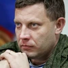 Ông Alexander Zakharchenko. (Nguồn: EPA)