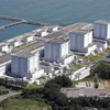 Nhà máy điện hạt nhân Fukushima ở tỉnh Fukushima, Nhật Bản. (Ảnh: Kyodo/TTXVN)