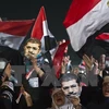 Các thành viên tổ chức anh em Hồi giáo Ai Cập. (Nguồn: AFP/TTXVN)