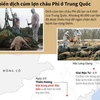 [Infographics] Diễn biến dịch cúm lợn châu Phi ở Trung Quốc