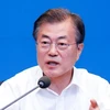 Tổng thống Moon Jae-in. (Nguồn: Yonhap/TTXVN)