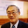 Giáo sư Furuta Motoo, Hiệu trưởng trường Đại học Việt-Nhật. (Ảnh: VNU)