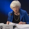 Cựu Chủ tịch Fed Janet Yellen. (Nguồn: AFP/TTXVN)