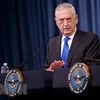 Bộ trưởng Quốc phòng Mỹ James Mattis. (Ảnh: THX/TTXVN)