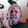 Cựu Tổng thống Brazil Luiz Inacio Lula da Silva. (Nguồn: AFP/TTXVN)