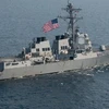 Một tàu chiến của Mỹ. (Nguồn: Reuters)