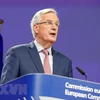 Trưởng đoàn đàm phán EU Michel Barnier. (Ảnh: THX/TTXVN)