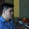 Bị cáo Nguyễn Tấn Tài bị kết án tử hình. (Ảnh: Thành Chung/TTXVN)