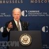 Cựu Phó Tổng thống Mỹ Joe Biden. (Nguồn: AFP/TTXVN)