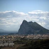 Quần đảo Gibraltar gần thành phố Cadiz, Tây Ban Nha ngày 16/10/2018. (Ảnh: AFP/TTXVN)
