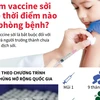 [Infographics] Tiêm vắcxin sởi vào thời điểm nào để phòng bệnh?