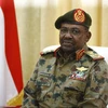 Tổng thống Sudan Omar al-Bashir phát biểu tại Khartoum ngày 24/2/2019. (Ảnh: AFP/TTXVN)