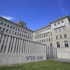 Trụ sở WTO ở Geneva, Thụy Sĩ. (Nguồn: THX/TTXVN)