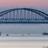 Cây cầu kết nối miền Nam nước Nga với bán đảo Crimea. (Nguồn: TASS)