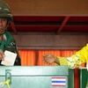 Cử tri đi bỏ phiếu trong một cuộc bầu cử ở Thái Lan. (Nguồn: Foreign Policy)