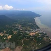 Một góc huyện đảo Phú Quốc. (Nguồn: TTXVN)