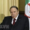 Tổng thống Algeria Abdelaziz Bouteflika. (Ảnh: AFP/TTXVN)