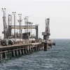 Một cơ sở lọc dầu ở Đảo Khark, Iran. (Nguồn: AFP/TTXVN)