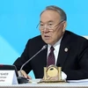 Tổng thống Kazakhstan Nursultan Nazarbayev. (Nguồn: Reuters)