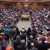 Toàn cảnh phiên họp của Hạ viện về vấn đề Brexit ở London ngày 3/4/2019. (Nguồn: AFP/TTXVN)