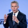 Tổng thư ký NATO Jens Stoltenberg. (Nguồn: EPA)