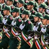 Lực lượng Vệ binh Cách mạng Hồi giáo Iran. (Nguồn: AFP)