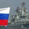 Tàu khu trục thuộc Hạm đội biển Đen của Nga. (Nguồn: AFP/TTVN)