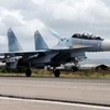 Máy bay Su-35 của Nga. (Nguồn: AFP/TTXVN)