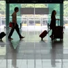 Khách du lịch tại sân bay Changi (Nguồn: AsiaOne) 