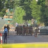 Hiện trường một vụ tấn công ở Burkina Faso. (Nguồn: AFP/TTXVN)