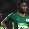 Nữ vận động viên Nam Phi Caster Semenya. (Nguồn: AFP)