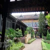 Nhà vườn Huế (Ảnh: Quốc Việt/TTXVN)