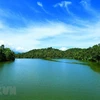 Hồ Pá Khoang, tỉnh Điện Biên. (Ảnh: Phan Tuấn Anh/TTXVN)