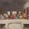 Tác phẩm Bữa tối cuối cùng của danh họa Leonardo da Vinci. (Nguồn: Getty)