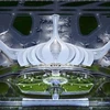 Phương án thiết kế kiến trúc sân bay Long Thành. (Ảnh: ACV)
