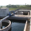 Một công trình nước sạch được xây dựng. (Ảnh: TTXVN/Vietnam+)