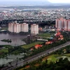 Một góc thành phố Vũng Tàu. (Nguồn: TTXVN)