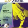 [Infographics] Ma túy là mối hiểm họa với gia đình và xã hội