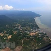 Một góc huyện đảo Phú Quốc. 