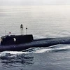Tàu ngầm Kursk của Nga. (Ảnh: AP)