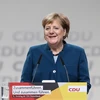 Thủ tướng Đức Angela Merkel. (Nguồn: THX/TTXVN)