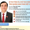 [Infographics] Bí thư Tỉnh ủy, Chủ tịch HĐND Quảng Nam Phan Việt Cường