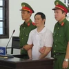 Bị cáo Phan Văn Sứ tại phiên xét xử. (Ảnh: Nguyễn Thành/TTXVN)