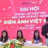 Đại hội thành lập Hiệp hội Xúc tiến và Phát triển Điện ảnh Việt Nam. (Nguồn: thethaovanhoa.vn)