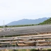 Nhà máy điện Mặt Trời Phước Hữu-Điện lực 1 ở Ninh Thuận. (Nguồn: TTXVN)