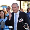 Thủ tướng Australia Scott Morrison. (Ảnh: AFP/TTXVN)