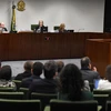 Toàn cảnh phiên tòa về việc dẫn độ doanh nhân Ali Sipahi tại Tòa án Tối cao Brazil ở Brasilia ngày 6/8/2019. (Ảnh: AFP/TTXVN)