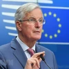 Trưởng đoàn đàm phán của EU về Brexit, ông Michel Barnier. (Ảnh: AFP/TTXVN)
