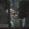 Một thành viên thuộc Tổ chức Anh em Hồi giáo tại phiên tòa ở thủ đô Cairo năm 2016. (Nguồn: AFP/TTXVN)