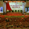 Quang cảnh Đại hội đại biểu toàn quốc Mặt trận Tổ quốc Việt Nam lần thứ IX. (Nguồn: TTXVN)